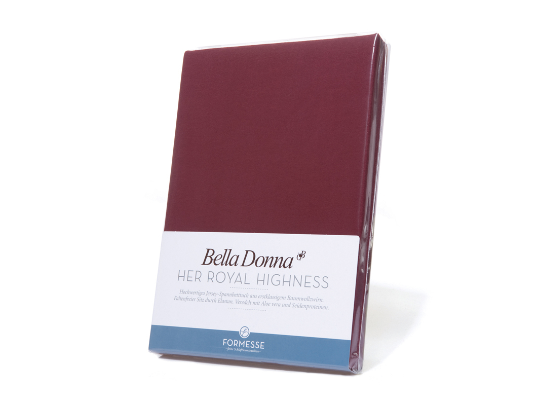 Formesse spannbettlaken "bella donna jersey" (54 farben) Spannbettlaken leinen