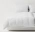 Cotton jacquard bed linen "Viola"