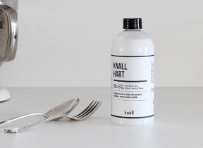 Stainless steel care "Knallhart" 500 ml