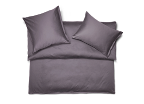 Jersey bed linen "Royal prune"