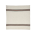 Linen kitchen towels "Dock" - Green Stripe