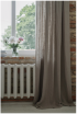 Curtain "Nighttime drawstring" - Natural