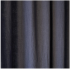 Curtain "Nighttime Tie Top" - Dark Grey