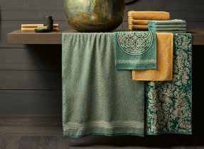 Terry towels with linen "Inverness" 9 colours