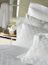 Jacquard bed linen 700 TC "Lua" 