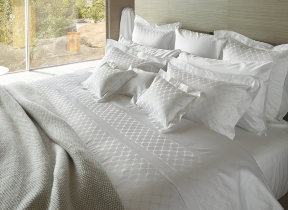 Jacquard bed linen 700 TC "Lua" 4 colors