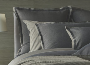 Jacquard bed linen "Kroco"