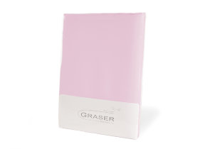 Satin Bettlaken "Graser Weiß" 220 x 280 cm