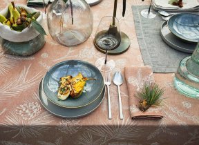 Leinen Tischsets Jacquard "Leitner Foresta 275" in 9 Farben