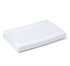 Satin bed linen Celso de Lemos "Capela" in 100 White