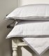 Percale bed linen "Celso de Lemos Hella" in Ardoise 905