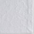 Jaquard plaid and cushion cover "Celso de Lemos Braga", 100 White