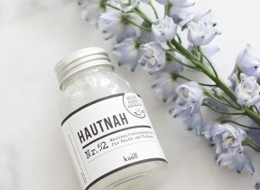 Detergent concentrate for silk and viscose "Hautnah", 500 ml