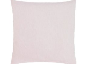 Leinen Kissenbezug "Purolino Rose Stehsaum" 40 x 80 cm