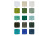 Terry towels "Abyss & Habidecor Twill", color card 1