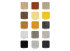 Terry towels "Abyss & Habidecor Twill", color card 3