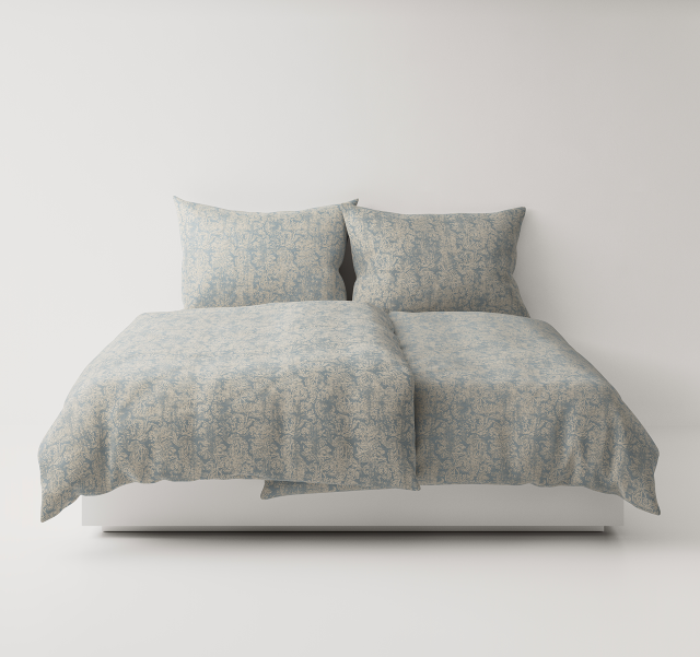 Linen bed linen jacquard "Leitner Friuli"