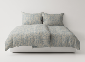 Linen bed linen jacquard "Leitner Friuli"