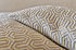 Vendôme" cushion cover 108 Gold