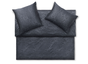 Jaquard Bettwäsche "Talis Midnight Paisley"