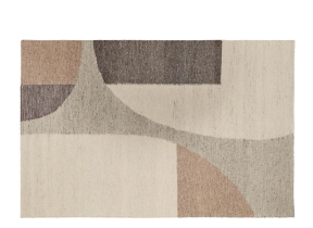 Wool Rug "Jishiro Natural"