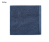 Terry towels with jacquard texture, GOTS-certified, indigo