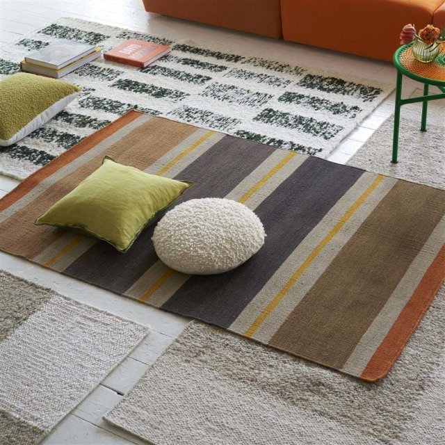 Wool rug "Benares Birch"