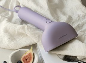 Handdampfer "Cirrus X Handheld Steamer Purple"