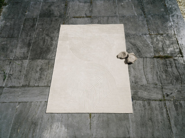 Velour rug "Benu Kibo"