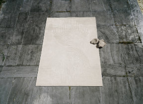 Velour rug "Benu Kibo"