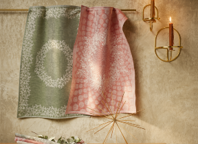 Kitchen Towel Half Linen "Alma" 9 Colours