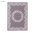 Half-linen kitchen towel "Alma" - 54 Purple