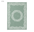 Half-linen kitchen towel "Alma" - 69 Jade