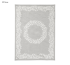 Half-linen kitchen towel "Alma" - 82 Stone