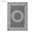 Half-linen kitchen towel "Alma" - 89 anthracite