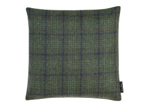 Pillowcase "Benu Check Moss"