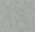 Pure linen tablecloth "Cartouche" - 48 Blue Fog