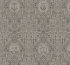 Pure linen tablecloth "Cartouche" - 89 anthracite