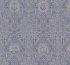 Reinleinen Tischläufer "Cartouche" - 45 Delft Blue