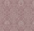 Pure linen table runner "Cartouche" - 53 cyclamen