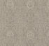 Pure linen table runner "Cartouche" - 77 Terra