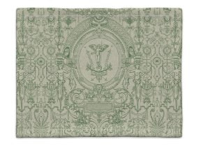 Linen placemat "Cartouche" 12 colors