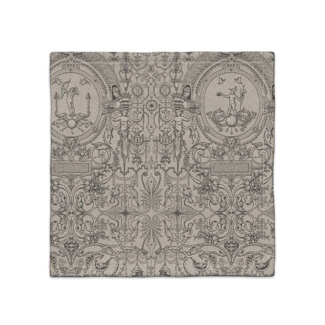 Pure linen napkin "Cartouche"