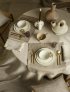 Pure linen placemat "Fleur Royale"