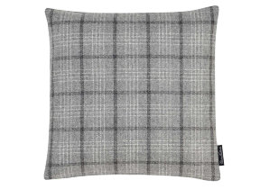 Pillowcase "Benu Check Light Grey"