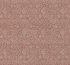 Pure linen napkin "Fleur Royale" - 35 rust red