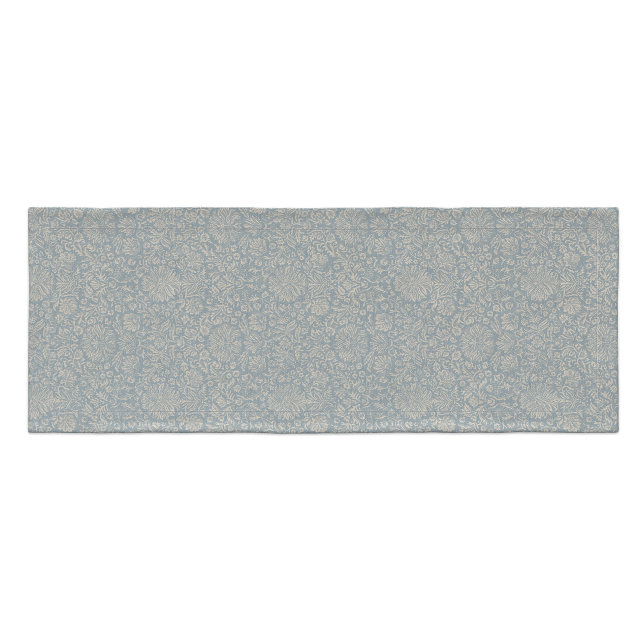 Pure linen table runner "Fleur Royale"