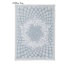 Half-linen kitchen towel "Leona" - 48 Blue Fog
