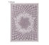 Half-linen kitchen towel "Leona" - 54 Purple