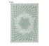 Half-linen kitchen towel "Leona" - 69 Jade